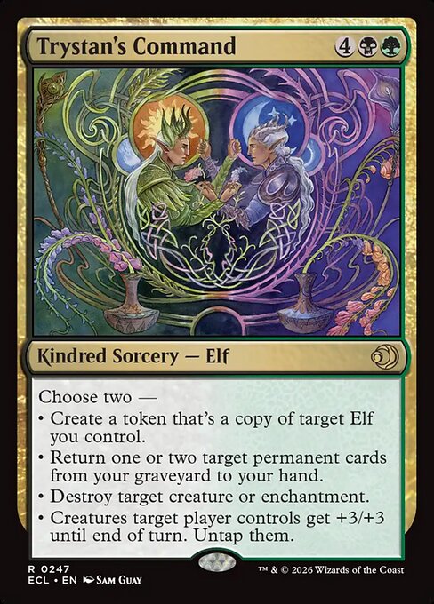 ECL: Trystan's Command (Foil)