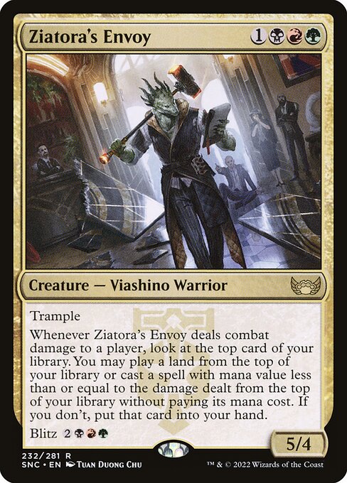 SNC: Ziatora's Envoy (Foil)