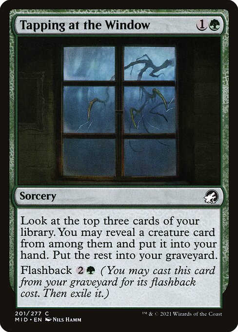 MID: Tapping at the Window