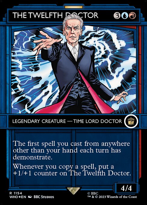 WHO: The Twelfth Doctor (Showcase) (Surge Foil)