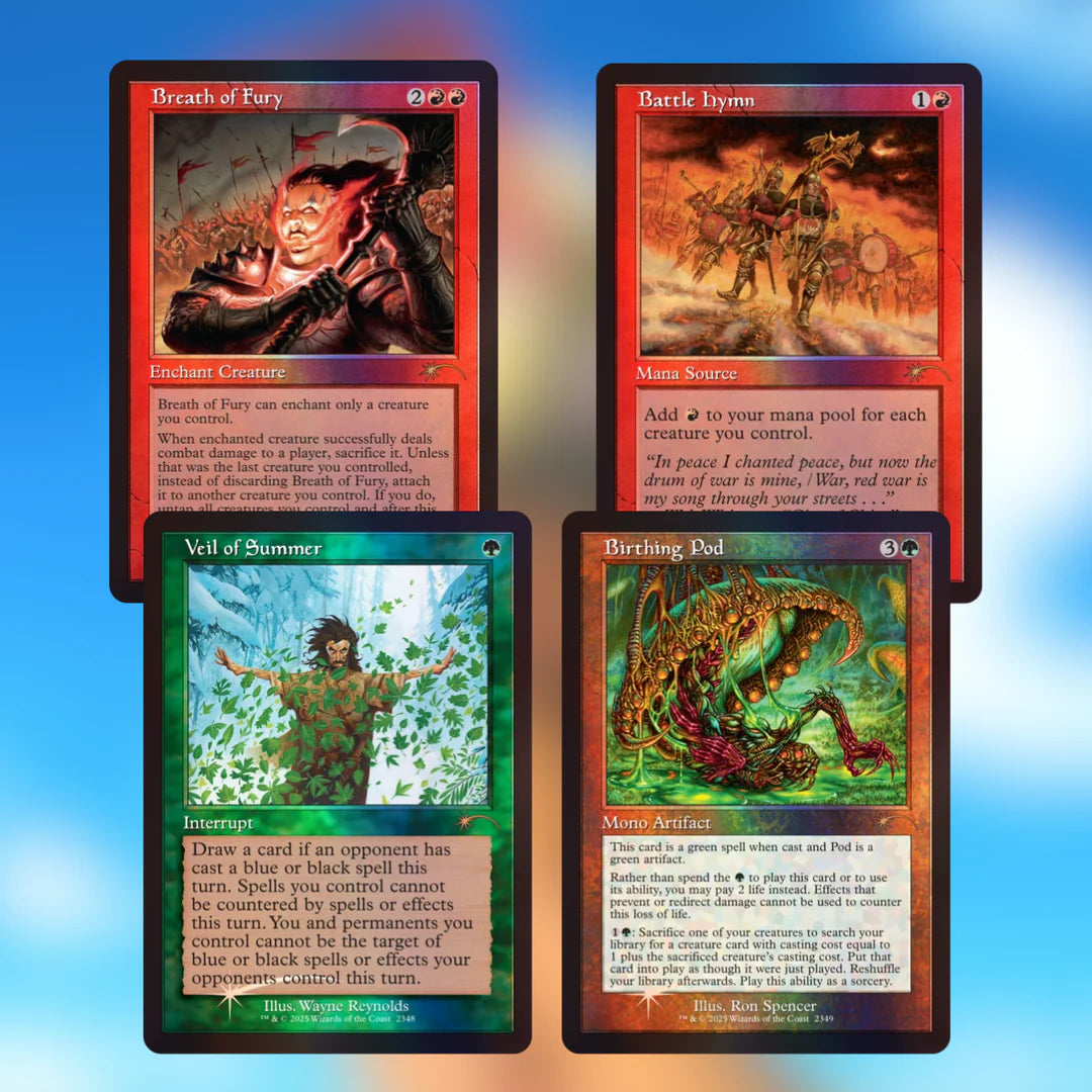 Secret Lair Drop Series: Back in My Day! - Traditional Foil Edition