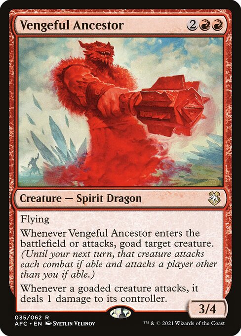 AFC: Vengeful Ancestor