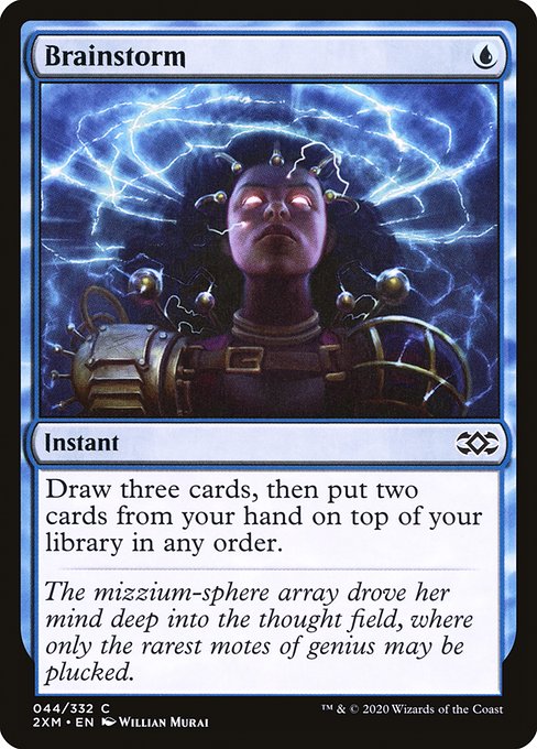 2XM: Brainstorm
