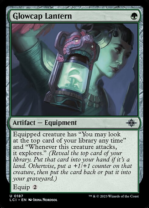 LCI: Glowcap Lantern (Foil)
