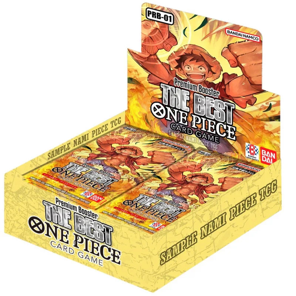 One Piece TCG: Premium Booster - The Best One Piece