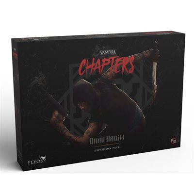 Vampire the Masquerade: Chapters - Banu Haqim The Mercenary