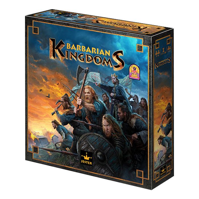 Barbarian Kingdoms (Preorder)
