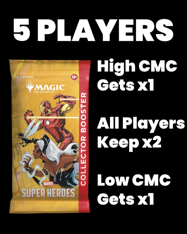 MSH: Collector Battle #3
