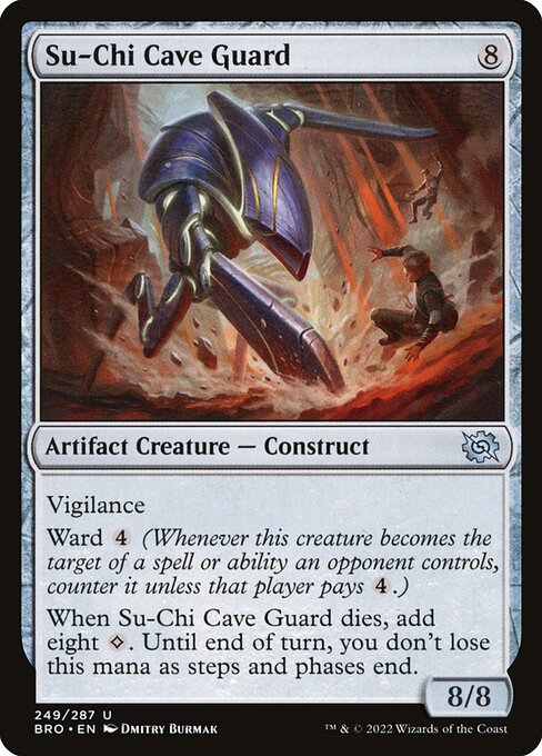 BRO: Su-Chi Cave Guard (Foil)