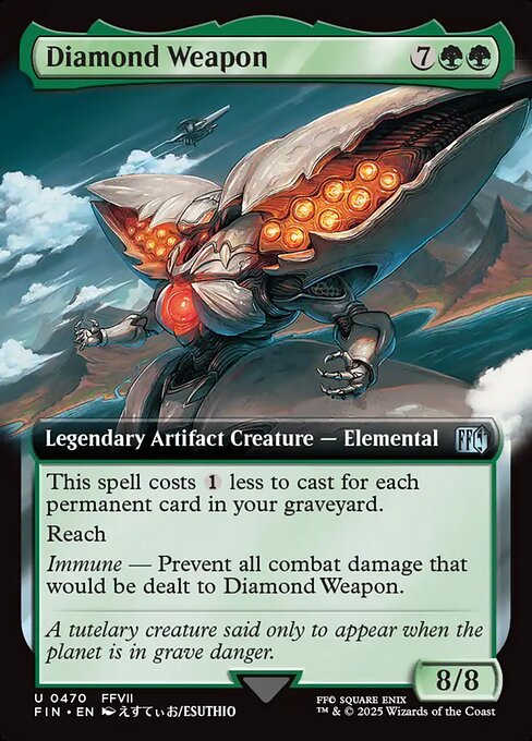 FIN: Diamond Weapon (Extended Art)
