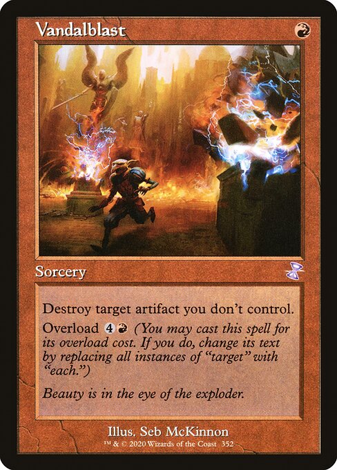 TSR: Vandalblast (Foil)