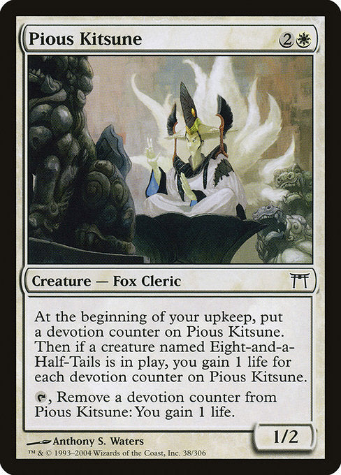 CHK: Pious Kitsune (Foil)
