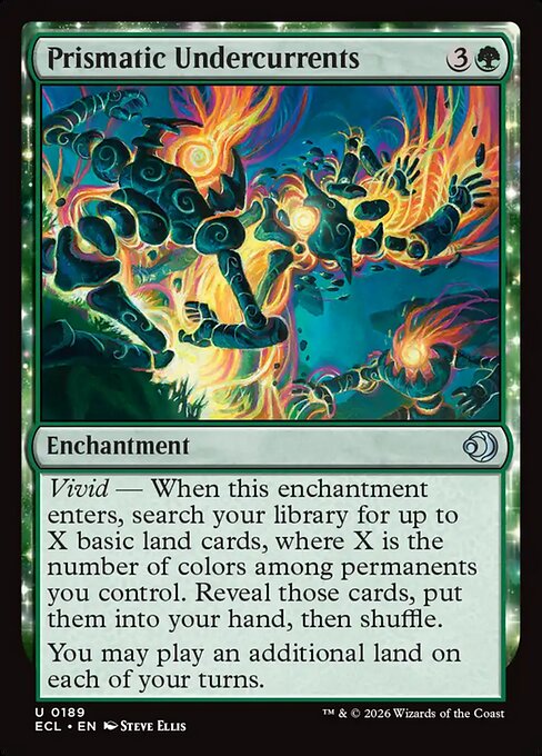 ECL: Prismatic Undercurrents (Foil)