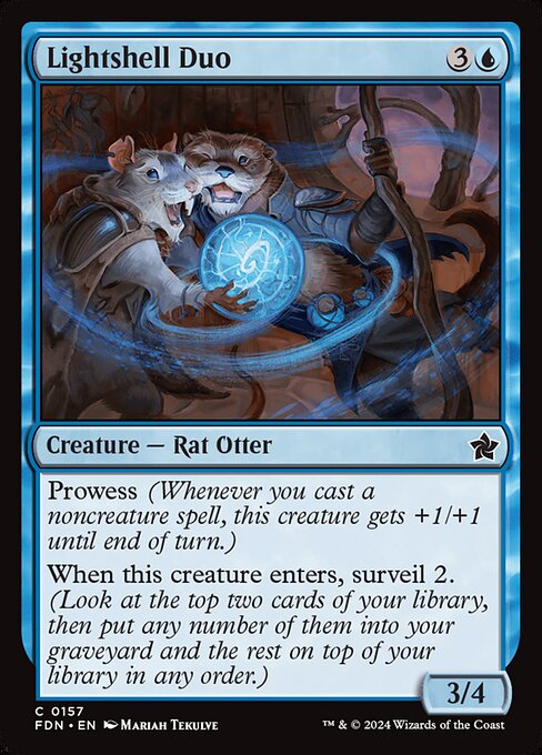 FDN: Lightshell Duo (Foil)