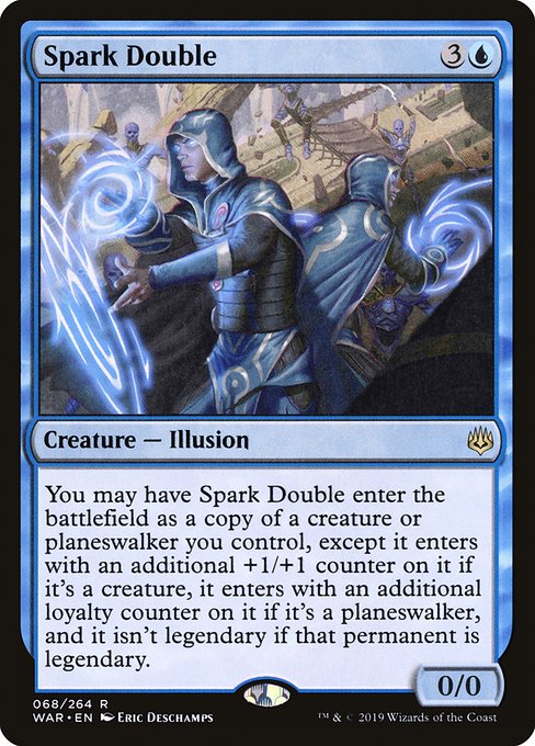 WAR: Spark Double (Foil)