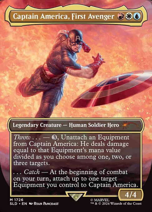 SLD: Captain America, First Avenger (Foil)