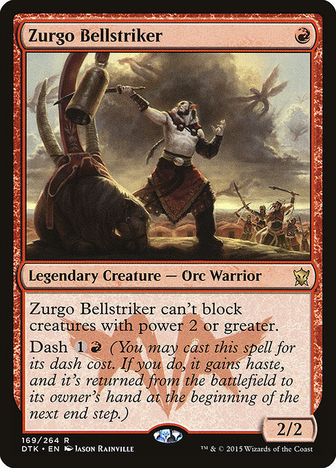 DTK: Zurgo Bellstriker (Foil)