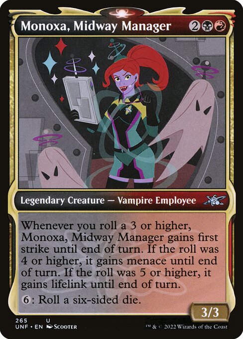 UNF: Monoxa, Midway Manager (Showcase) (Foil)