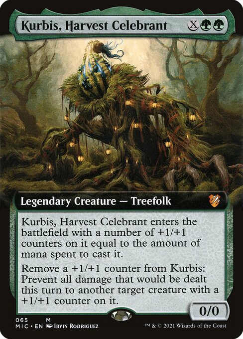 MIC: Kurbis, Harvest Celebrant (Extended Art)