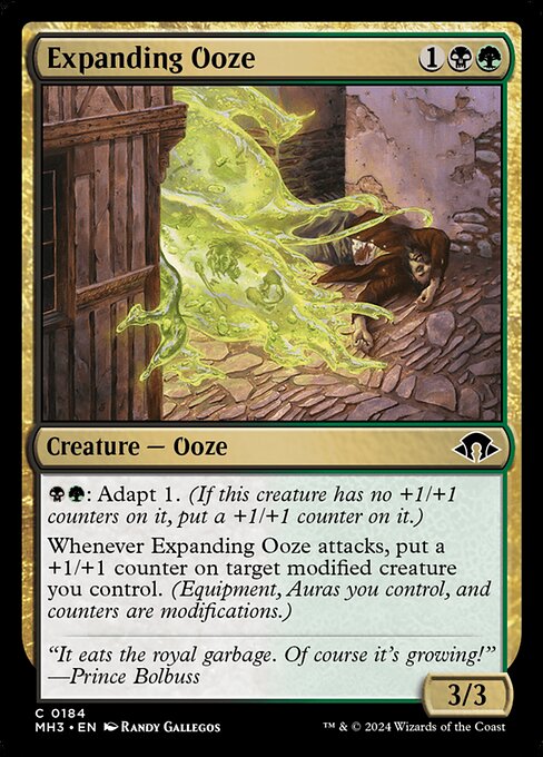 MH3: Expanding Ooze (Foil)