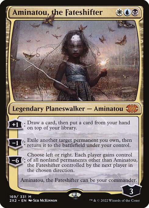 2X2: Aminatou, the Fateshifter