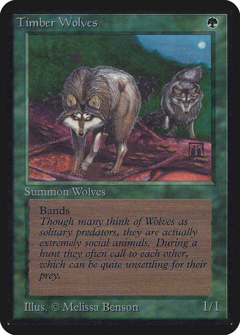 LEA: Timber Wolves