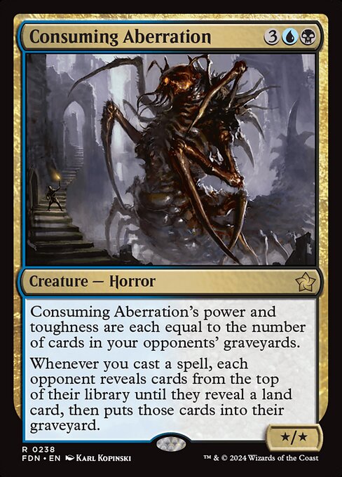 FDN: Consuming Aberration