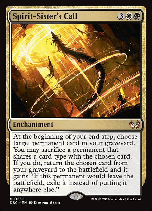 DSC: Spirit-Sister's Call