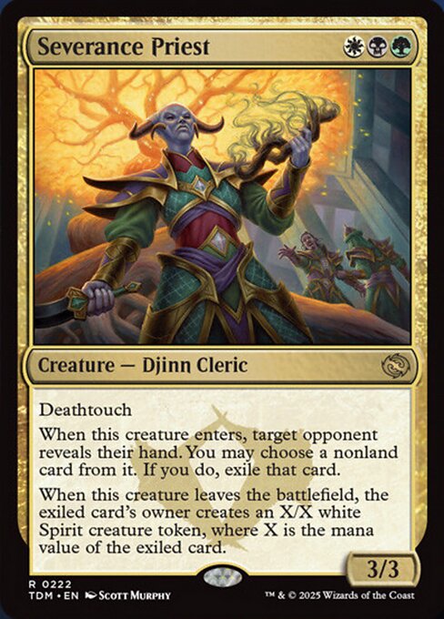 TDM: Severance Priest (Foil)