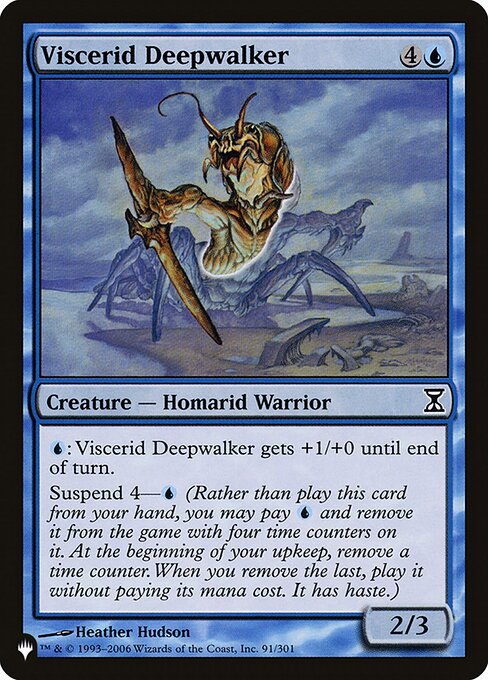 PLST: Viscerid Deepwalker