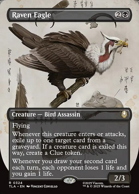 TLA: Raven Eagle (Borderless) (Foil)