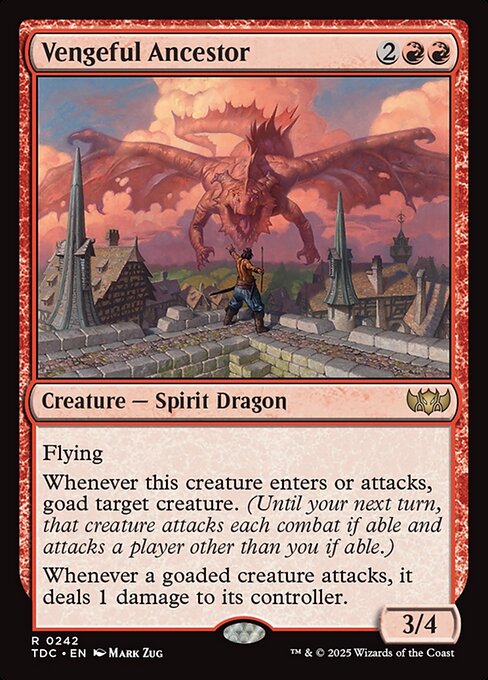 TDC: Vengeful Ancestor