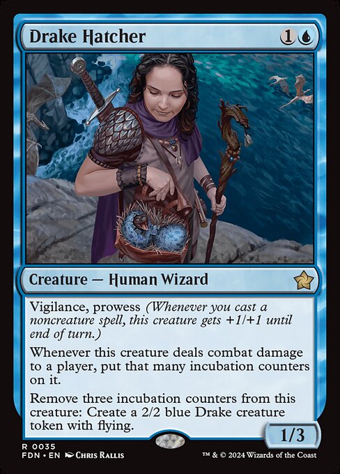 FDN: Drake Hatcher (Foil)