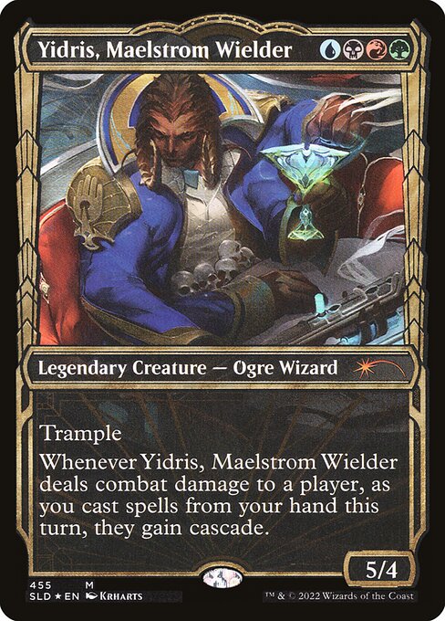 SLD: Yidris, Maelstrom Wielder (Gilded Foil)