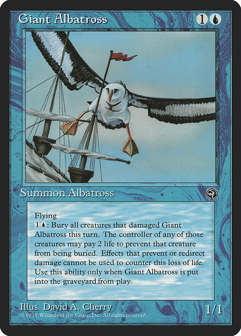 HML: Giant Albatross
