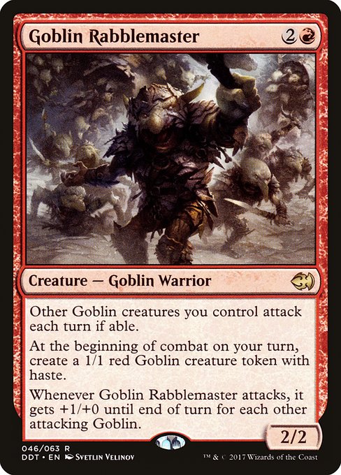 DDT: Goblin Rabblemaster