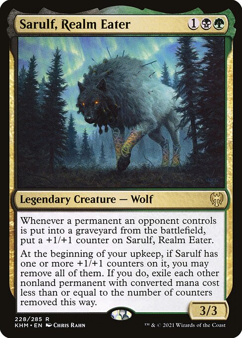 KHM: Sarulf, Realm Eater