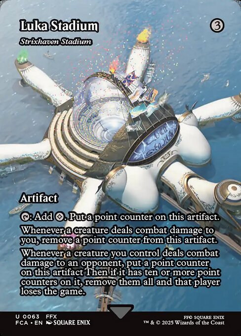 FCA: Luka Stadium - Strixhaven Stadium (Showcase) (Foil)