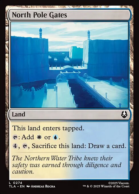 TLA: North Pole Gates (Foil)