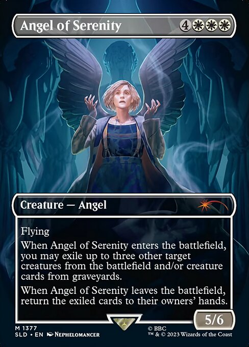 SLD: Angel of Serenity