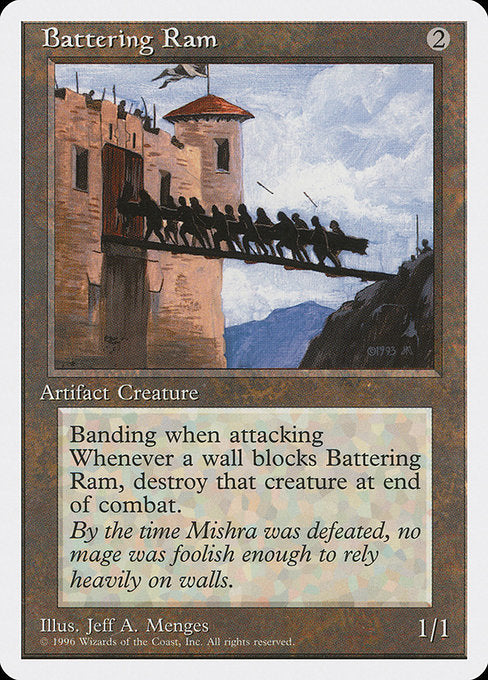 ITP: Battering Ram