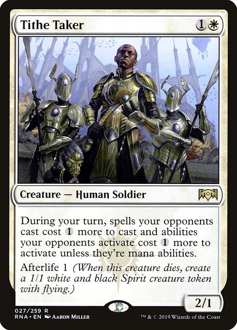 RNA: Tithe Taker