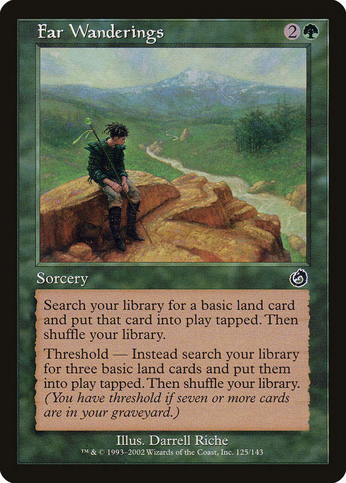 TOR: Far Wanderings