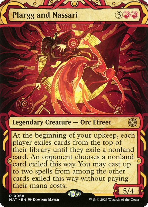 MAT: Plargg and Nassari (Showcase) (Foil)