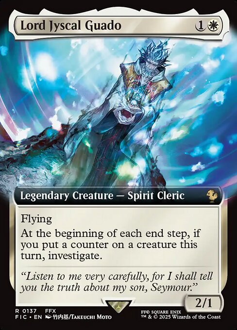 FIC: Lord Jyscal Guado (Extended Art) (Foil)