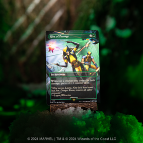 Secret Lair Drop Series: Marvel's Wolverine