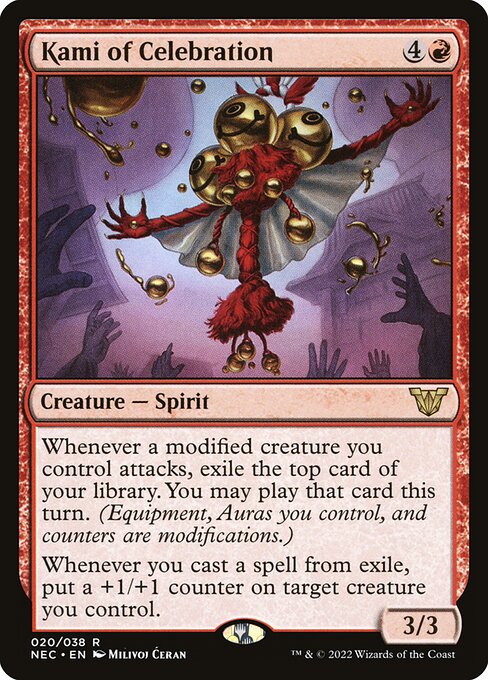 NEC: Kami of Celebration