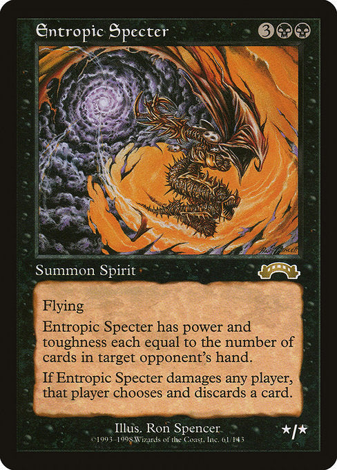 EXO: Entropic Specter