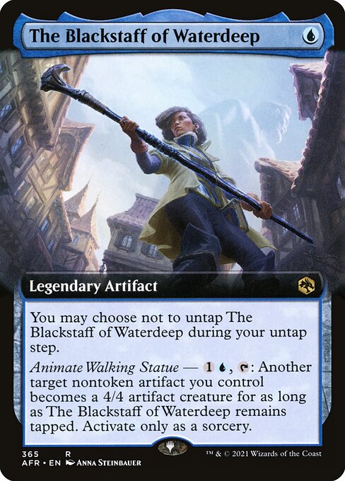 AFR: The Blackstaff of Waterdeep (Extended Art)