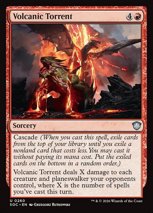 SOC: Volcanic Torrent